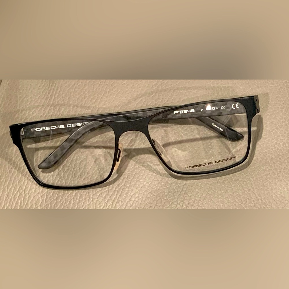 New Men’s PORSCHE DESIGN Eyeglasses